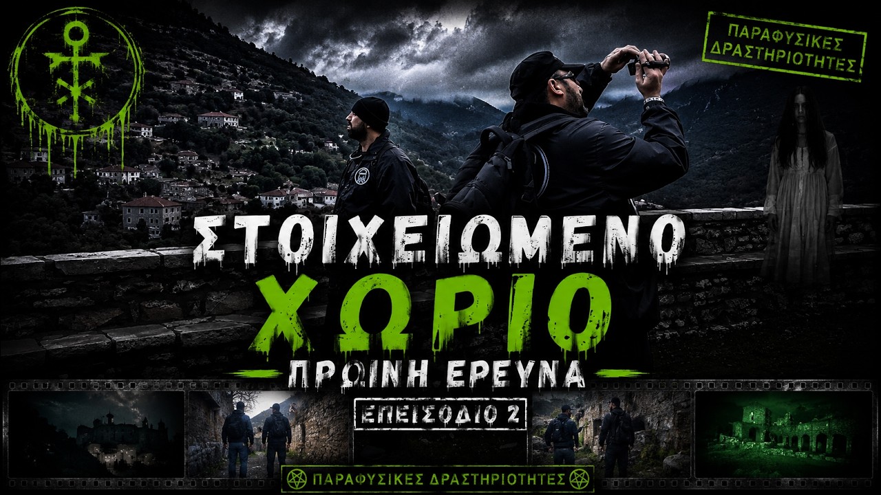 Στοιχειωμένο Χωριό - Πρωινή Έρευνα -Επεισόδιο 2
