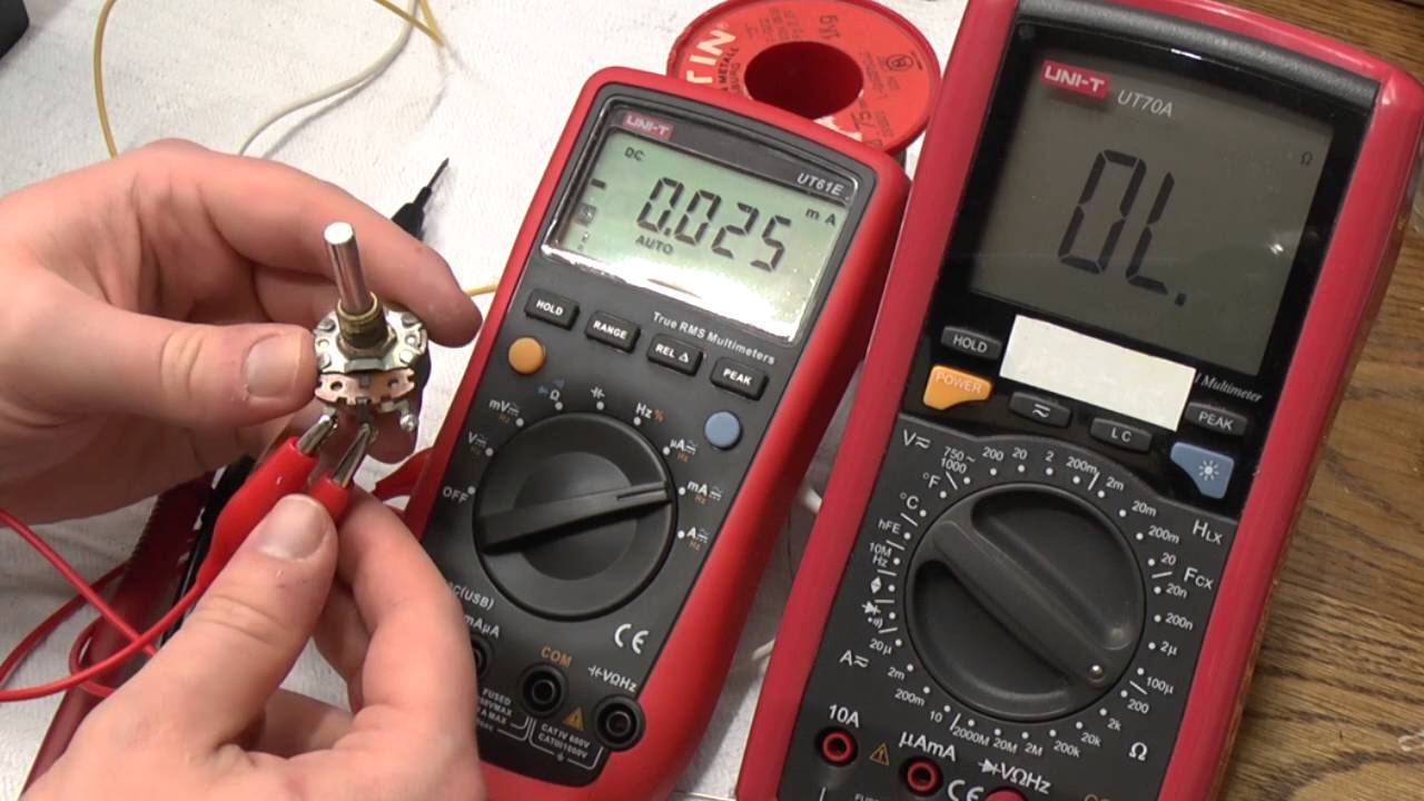 Uni-T UT61E Multimeter repair [4/4]