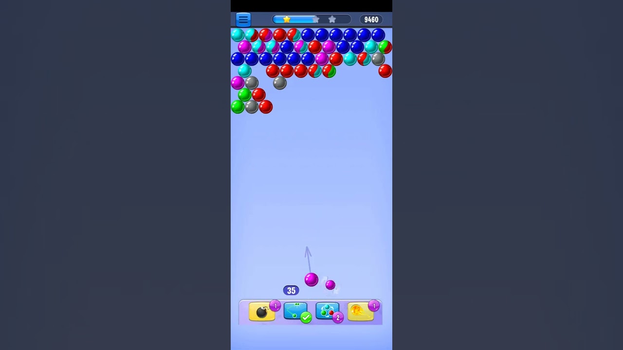 Bubble Shooter(Level-50) | Android Games | Best Game Play | Games World | Watch This👇