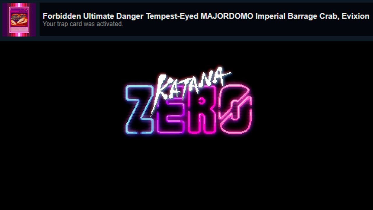 Katana Zero - достижение 