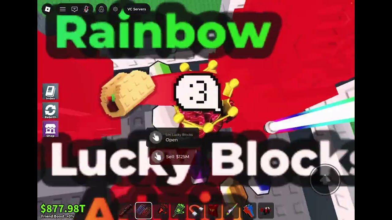 Steal a Brainrot Lucky Block Opening! Will I get a 67?