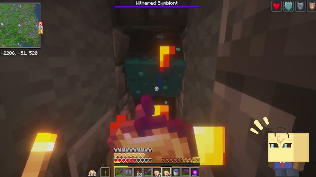 MINECRAFT WitherStorm // La meilleur farm à Warden XD [11/03/26]