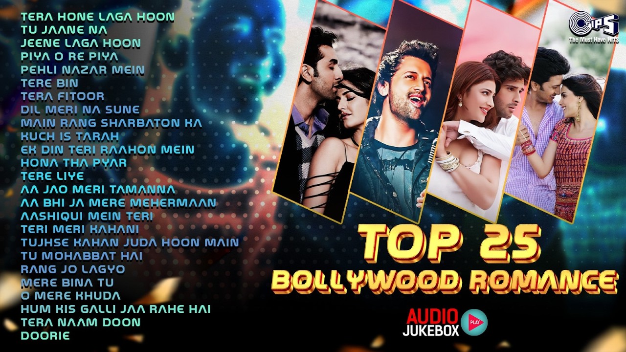 Top 25 Bollywood Romantic Songs | Evergreen Love Hits | Audio Jukebox