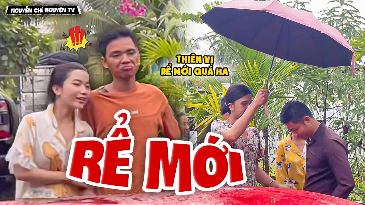 Mẹ Vợ Cưng Nựng Rể Mới Khiến Tủn KHÓ CHỊU Vô Cùng | Nguyễn Chí Nguyện TV