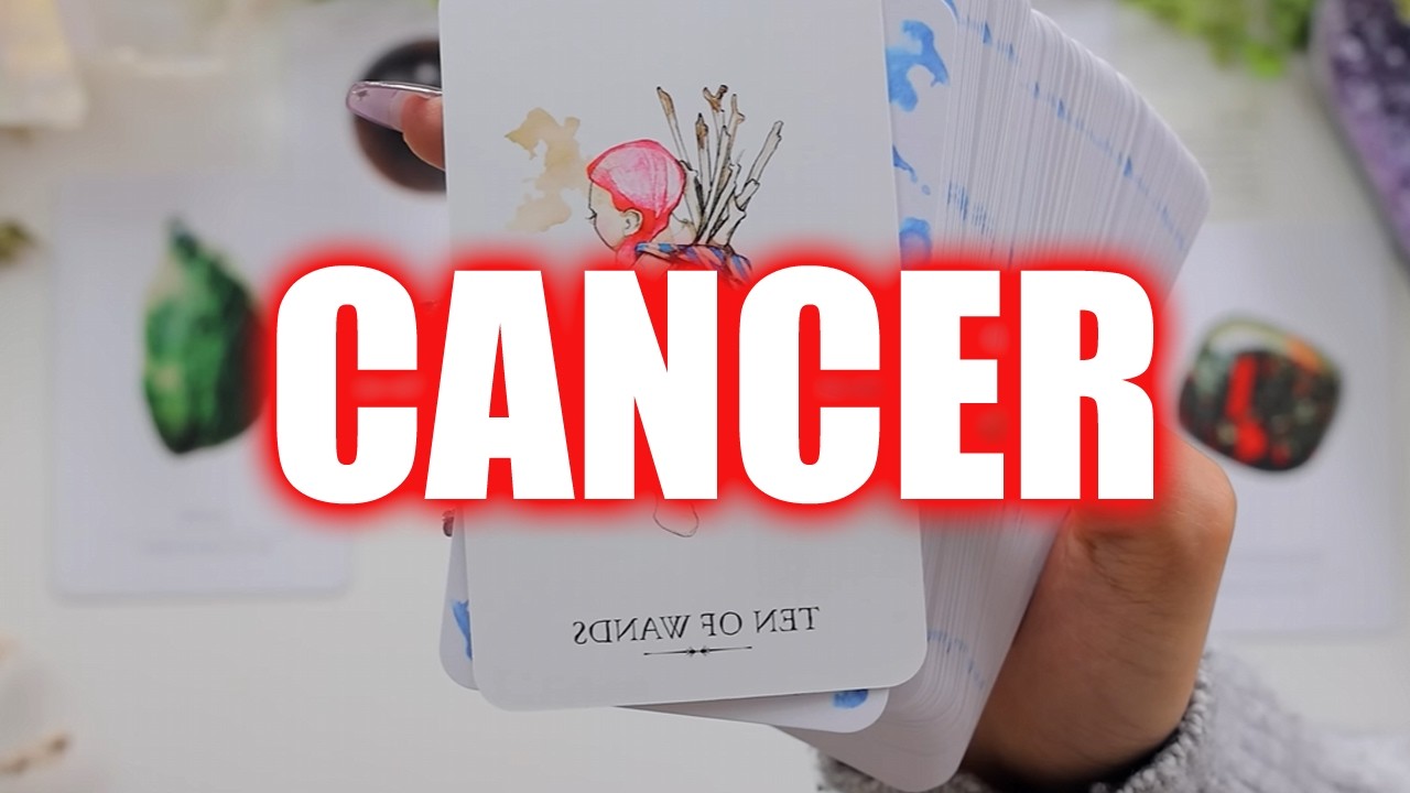 CANCER HOY LUNES 16, TENDRÁS A ESTA PERSONA DE FRENTE! 😍 TE AMA ❤️ TE LO DEMOSTRARÁ! 🥰 Y MÁS!🤑💰