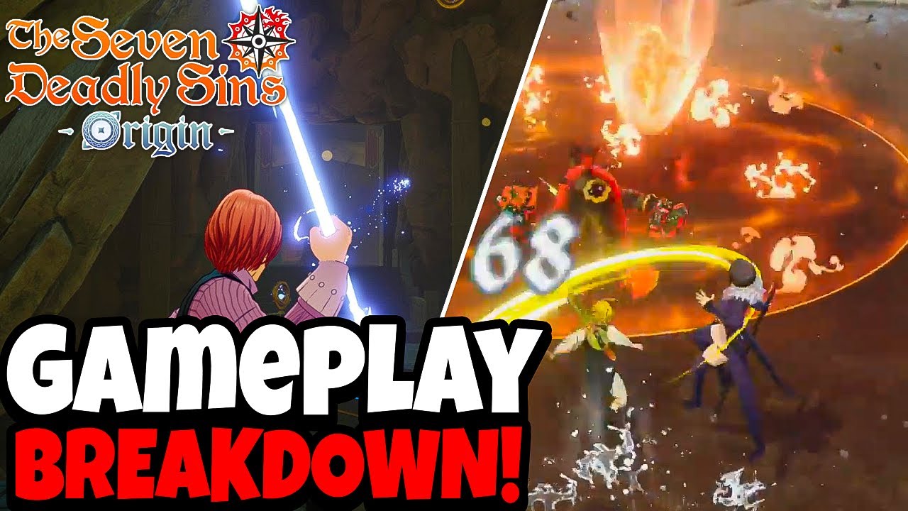 FULL GAMEPLAY BREAKDOWN OF SEVEN DEADLY SINS ORIGIN G-STAR 2023