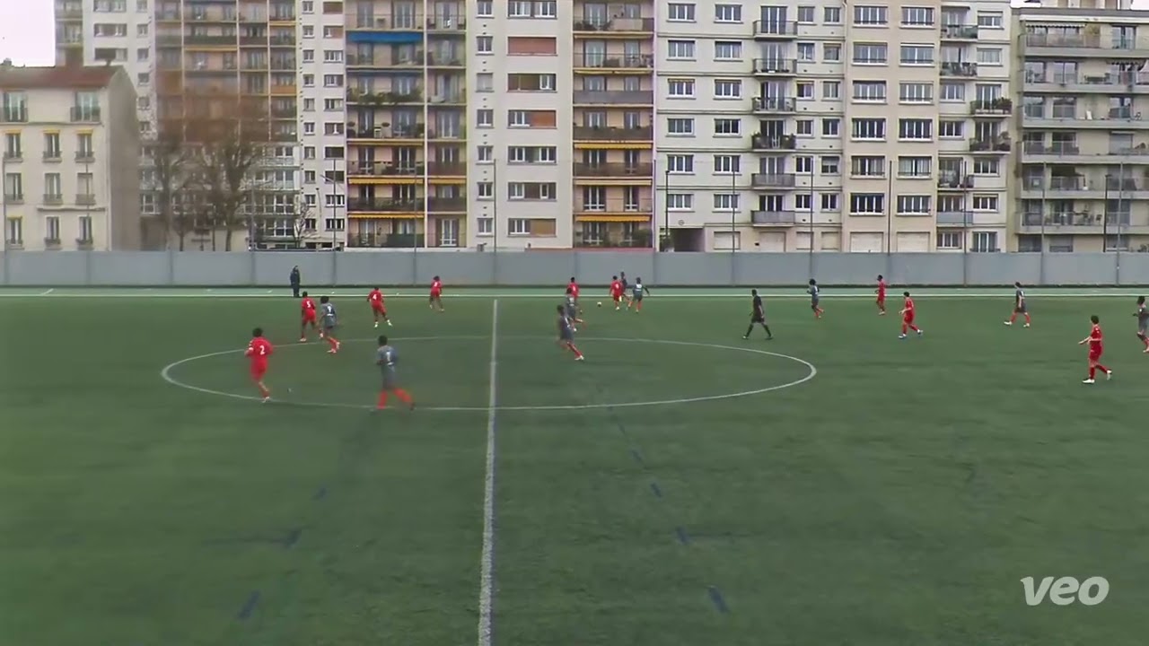 ACBB 0-1 Évry FC (U18 R3)