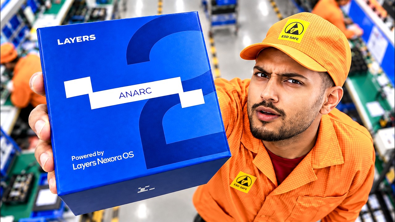 How ANARC 2 is Made ! *New Smartwatch*