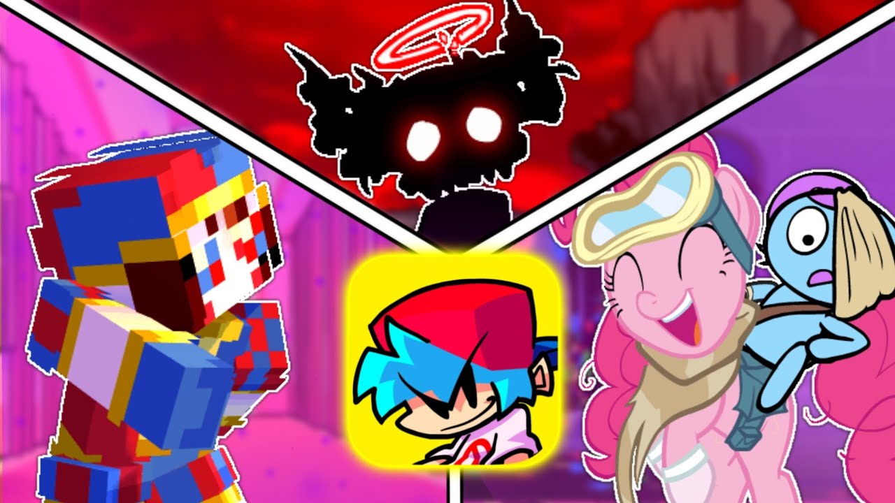 +10 NOVOS MODS V-SLICE para FNF MOBILE! 🌟 pt20