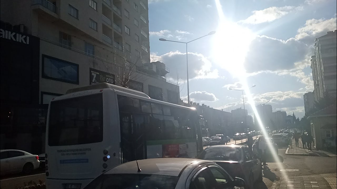 Çerkezköy'de 2.hat ile Çerkezköy Devlet Hastanesi - Kapaklı Cornerpark AVM arası otobüs seferi
