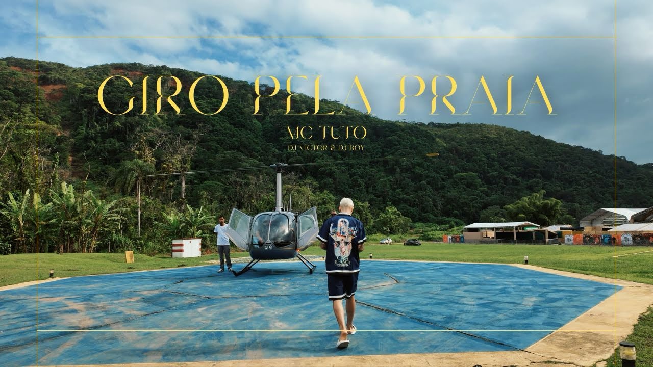 MC Tuto - Giro pela Praia 🏝️ (Dj’sBoyVictor2t) (Clipe Oficial)