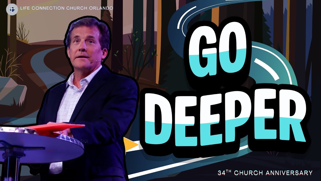 LCC Orlando | Pastor Dan Proctor | Let's Go to the Deep Waters!