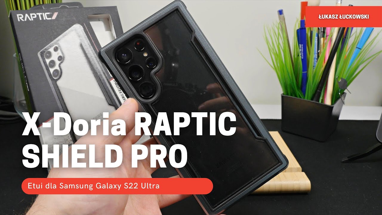 ETUI X-Doria RAPTIC SHIELD PRO dla Samsung Galaxy S22 Ultra