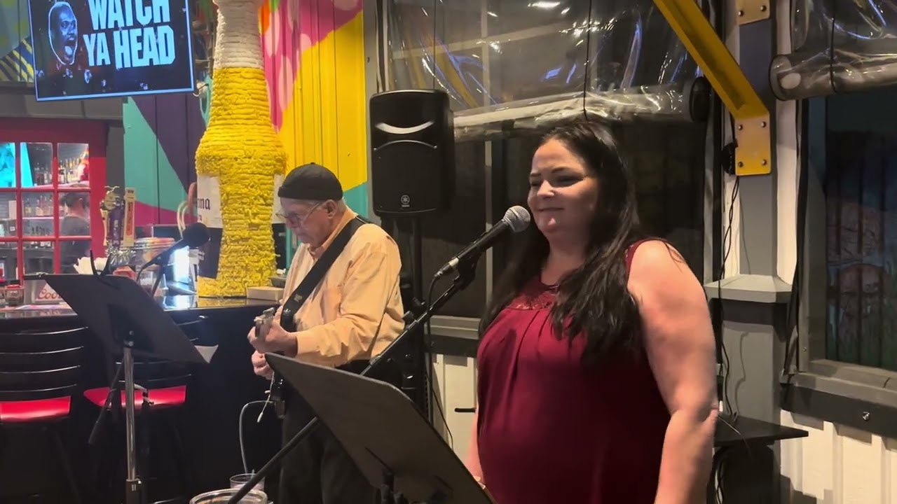 Lisa and Charlie LIVE at Mellow Mushroom Albany 2/21. Tequila does