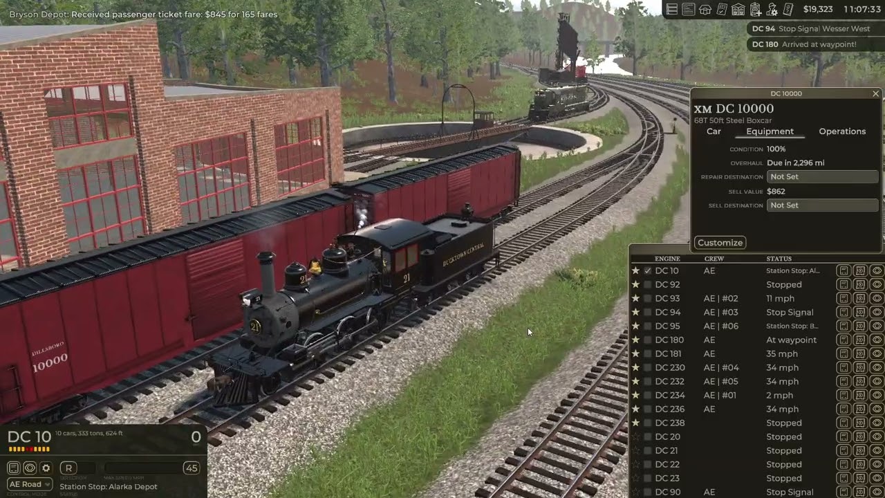 Railroader 2026-01-03