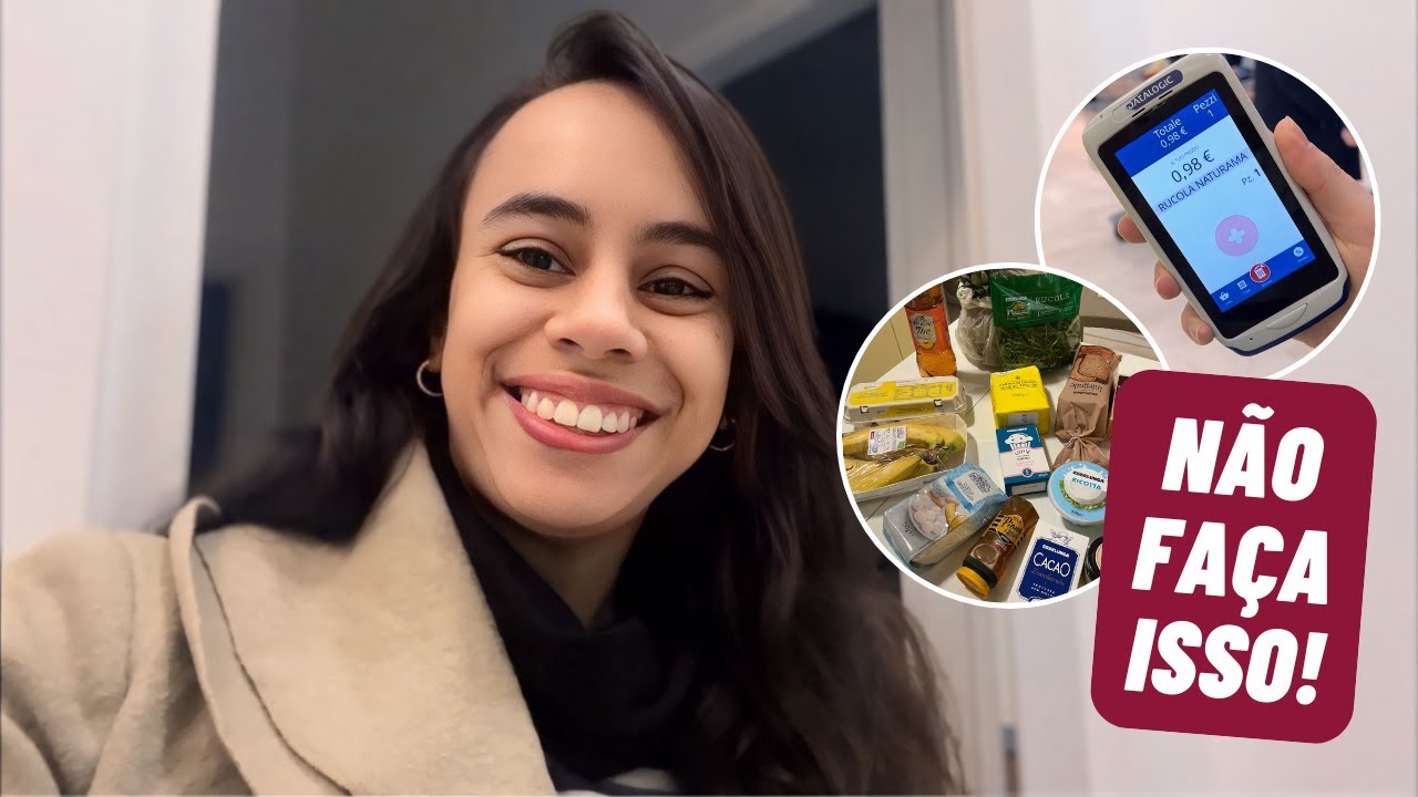 (VLOG) MERCADO EM MIL&Atilde;O: como funciona + dicas do que N&Atilde;O FAZER em um supermercado na IT&Aacute;LIA 🇮🇹