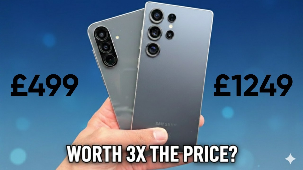 Midrange A56 vs Flagship S25 Ultra - Really worth Triple?