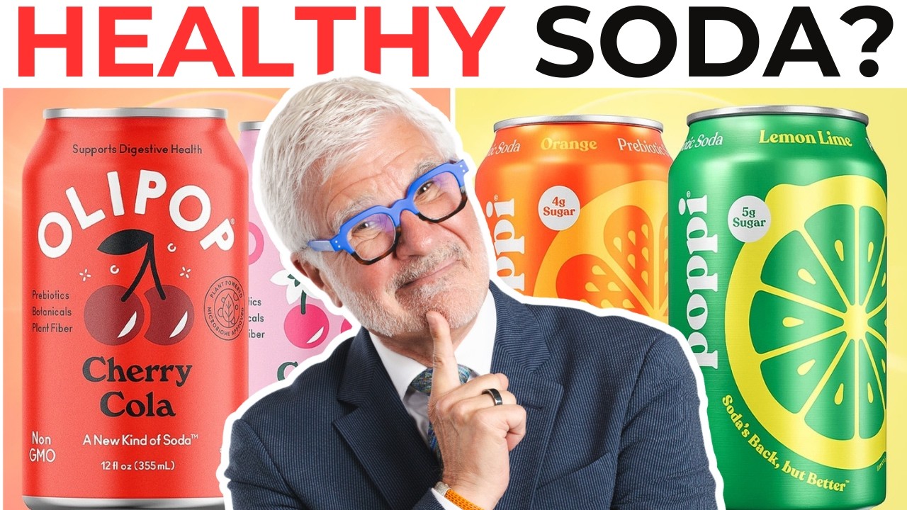 What's REALLY in Healthy Sodas Like Olipop & Poppi?