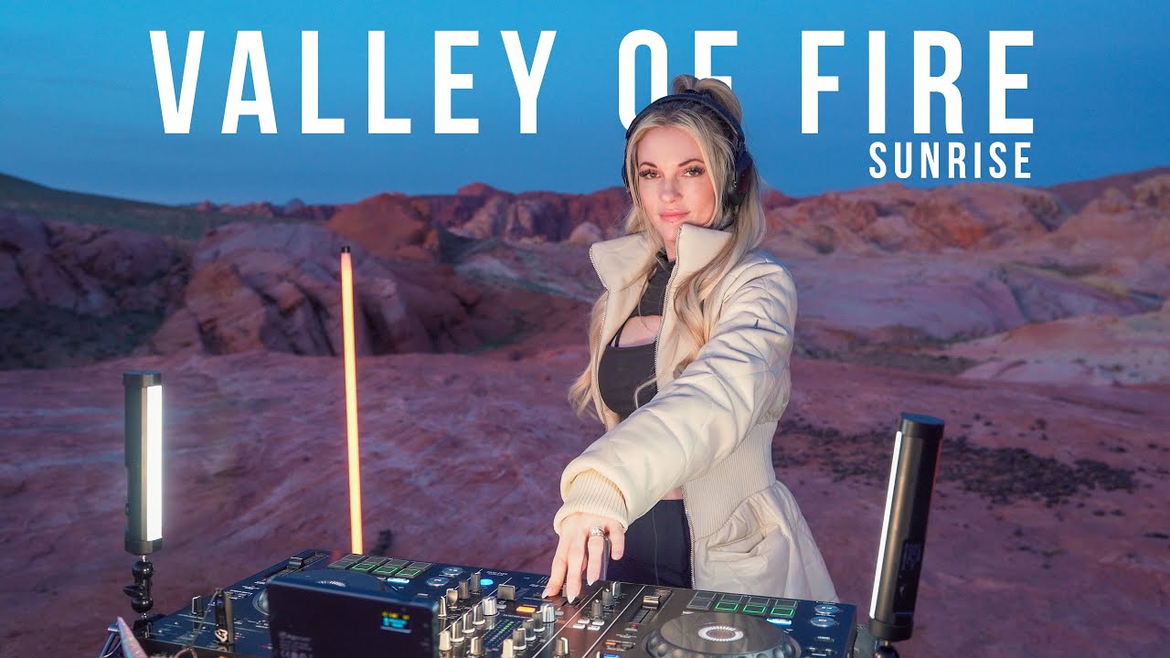 Nicky Genesis Live Sunrise Set @ Valley of Fire | Melodic Techno & Tribal Tech House 4K DJ Mix 2023