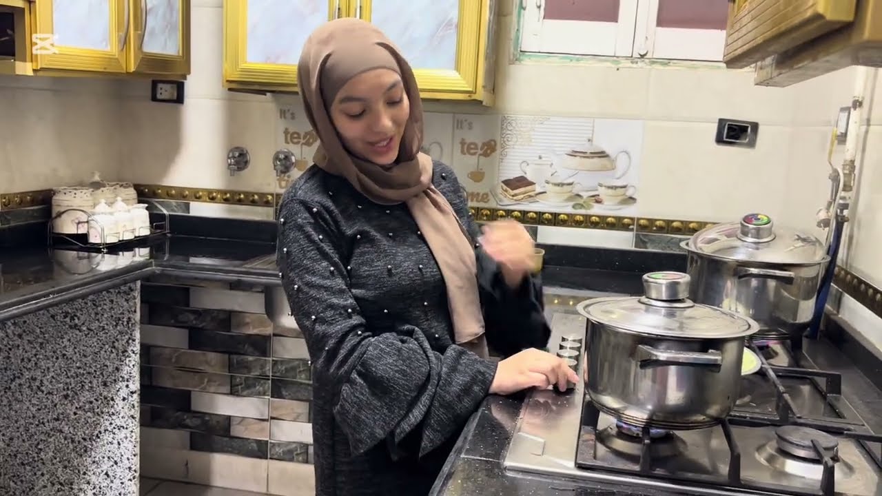 ‏ ‏ ￼ ‏ادعوا لماما بالشفاء￼ وعملنا أحلى روتين وأحلى غداء￼ لأجل عيون ماما