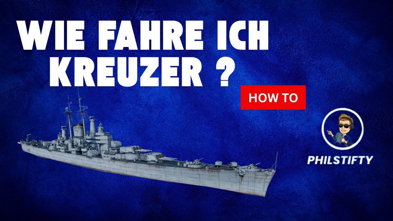 Kreuzer | Cruiser Tutorial, CA - Wie man besser wird [wows] [deutsch] [tutorial] [deutsch]