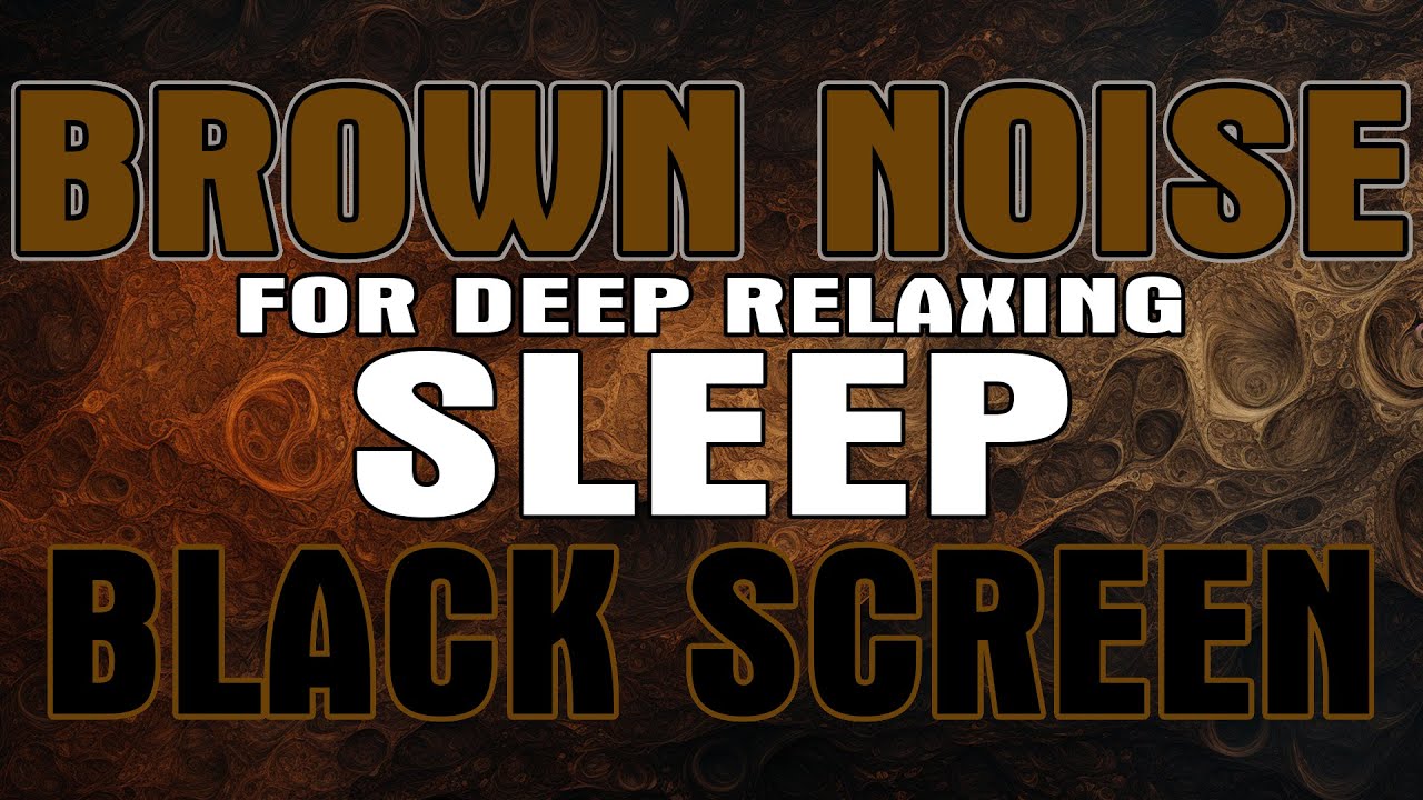Sleep Better Tonight: Blissful Brown Noise: 10 Hours for Deep Sleep & Stress Relief