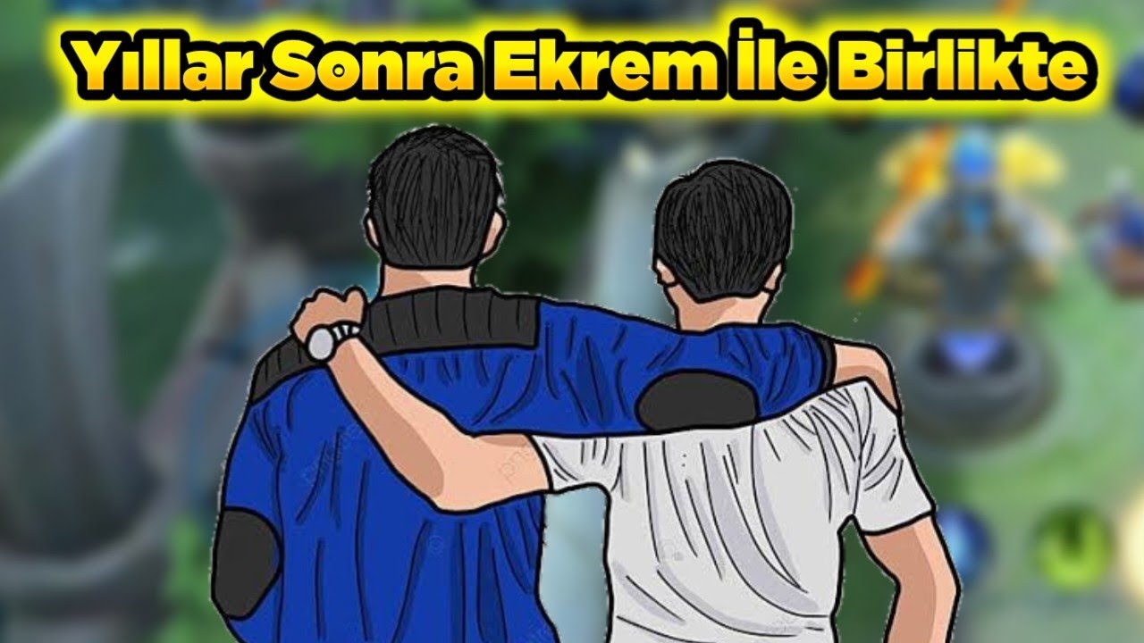 YILLAR SONRA EKREM İLE BİRLİKTE YARGI DAĞITIYORUZ DOSTLAR TEKRAR BULUŞTU Mobile Legends