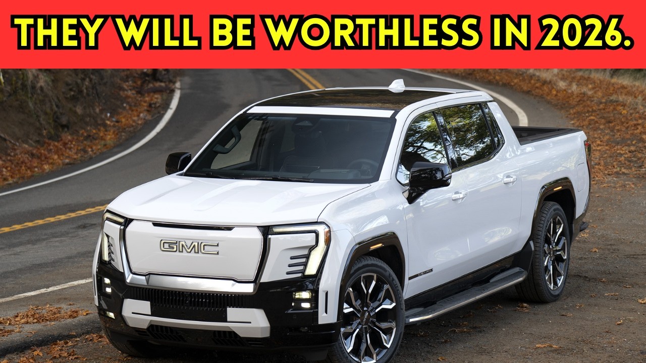 These 7 Trucks Will Now Be Worthless in 2026 (And the Reason Will Surprise You)