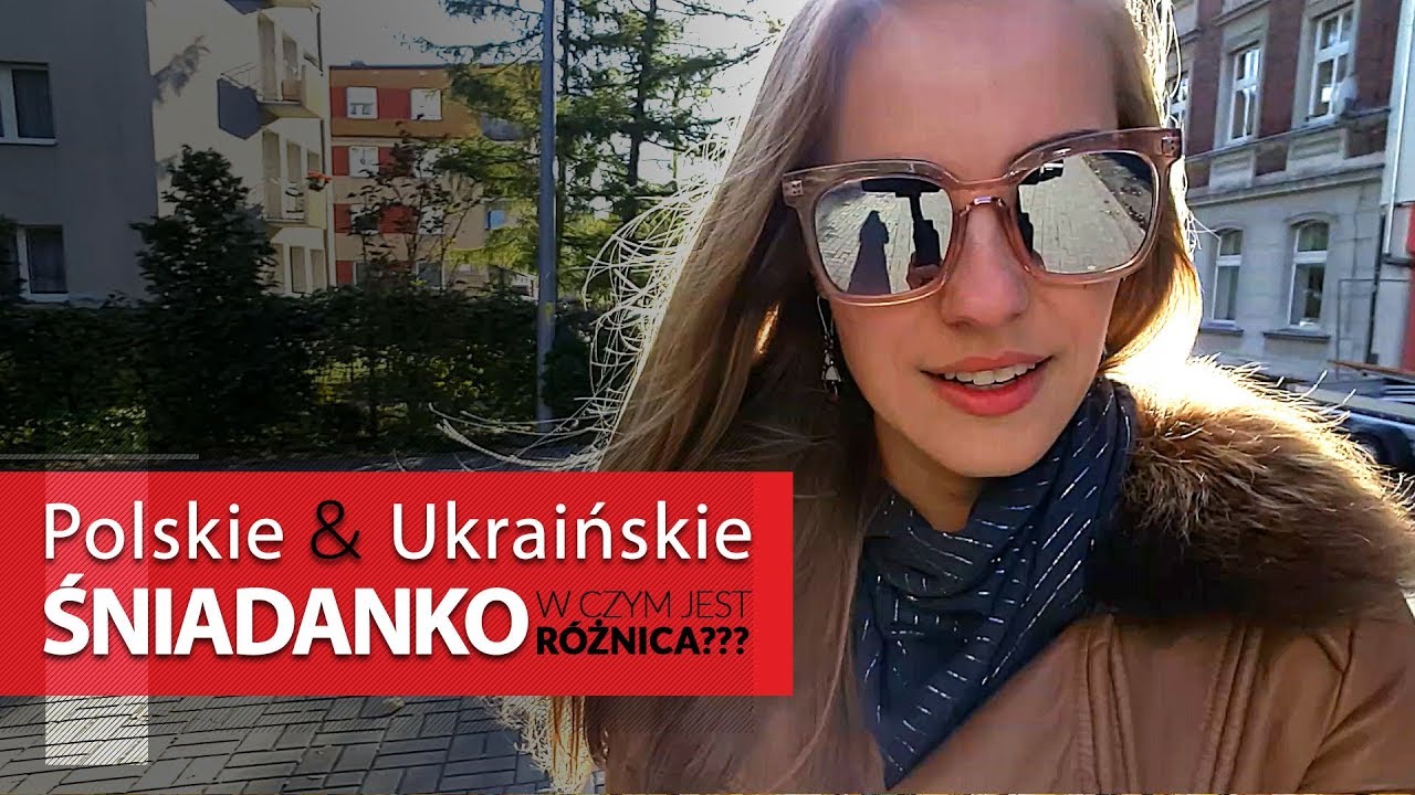 Śniadanko Polskie a Ukraińskie