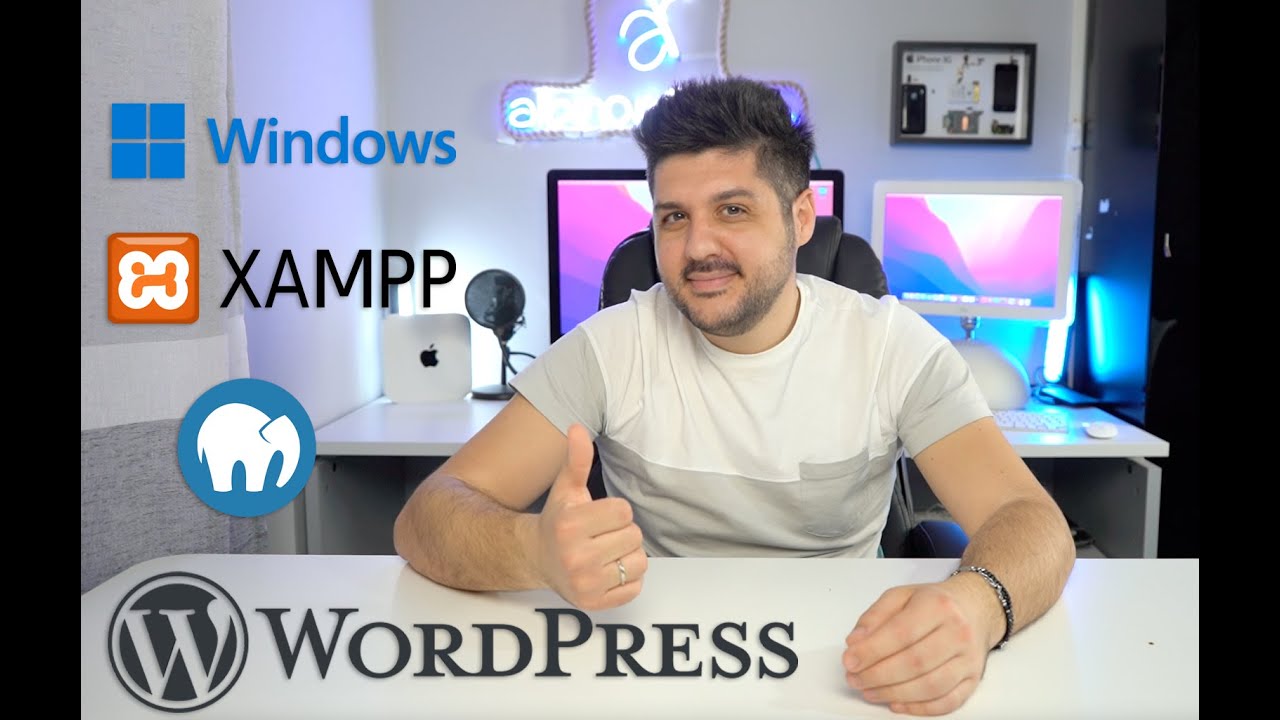 Installare wordpress su windows con mamp e xampp  #wordpress #albinorifici #sitiweb