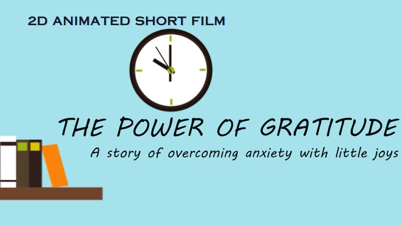 Power of Gratitude - 2D Animated Short film 2023