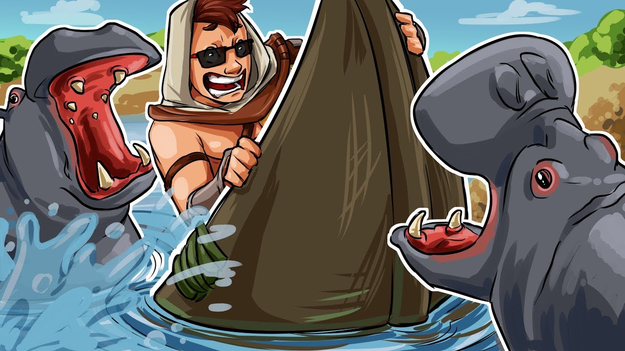 Hippo Tag Team! - Assassin's Creed: Origins Funny Moments