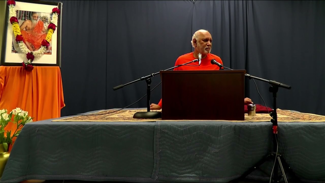 CMP Gita Panchamrit Day2 Swami Ishwarananda