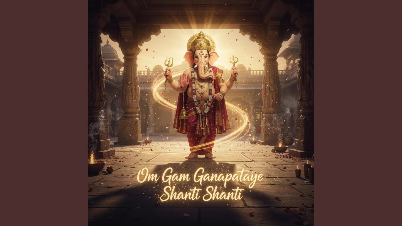 Om Gam Ganapataye | Calm Mind Mantra