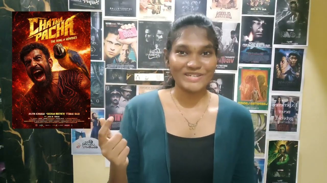 CHATHA PACHA: The Ring of Rowdies Movie Tamil Review| Ms.CinemaTalkies👧 #MalayalamMovie #MovieReview