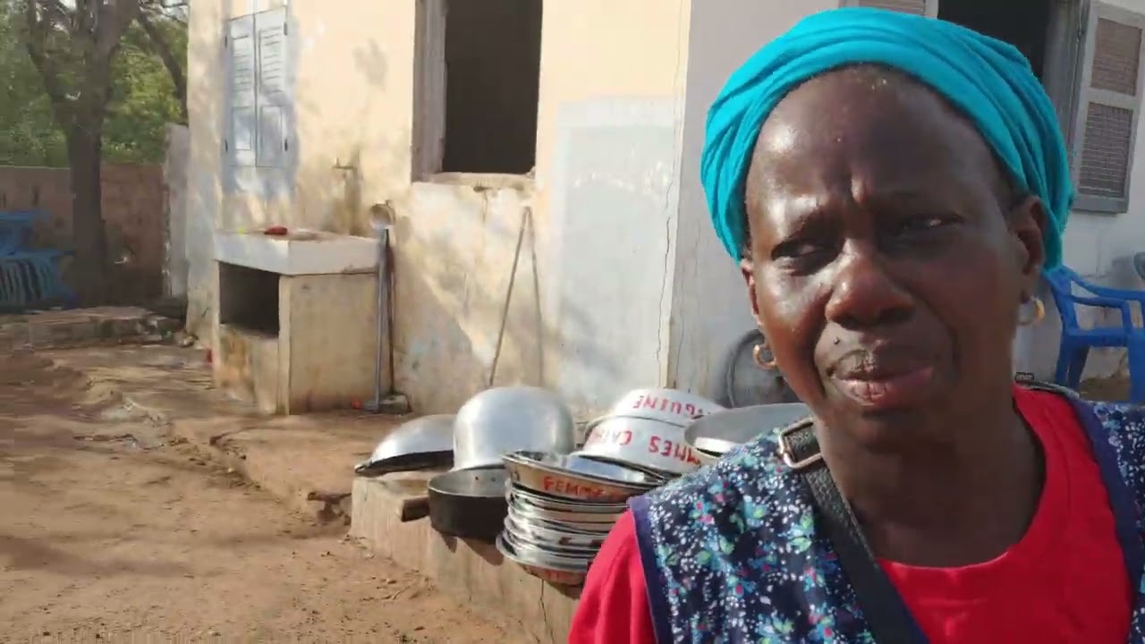 Popenguine Sénégal Pèlerinage des corps Habillés