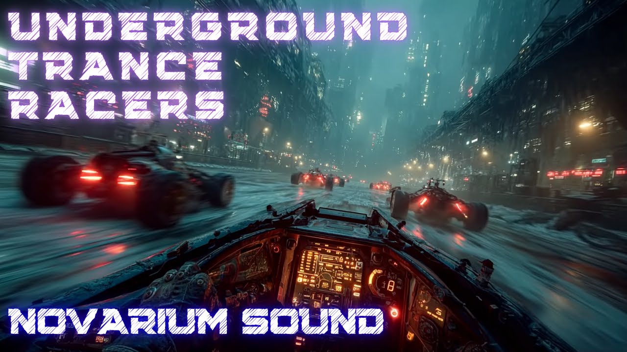 UNDERGROUND TRANCE RACERS ✦ Peak Time Hard Trance | NOVARIUM SOUND