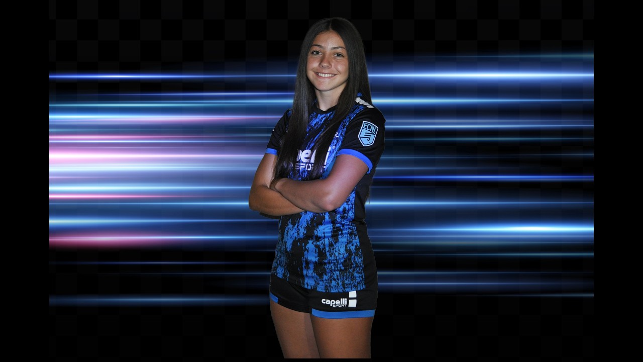 Isabel Guerrero 2025 Highlights - 2027 Attacking Mid - ECNL