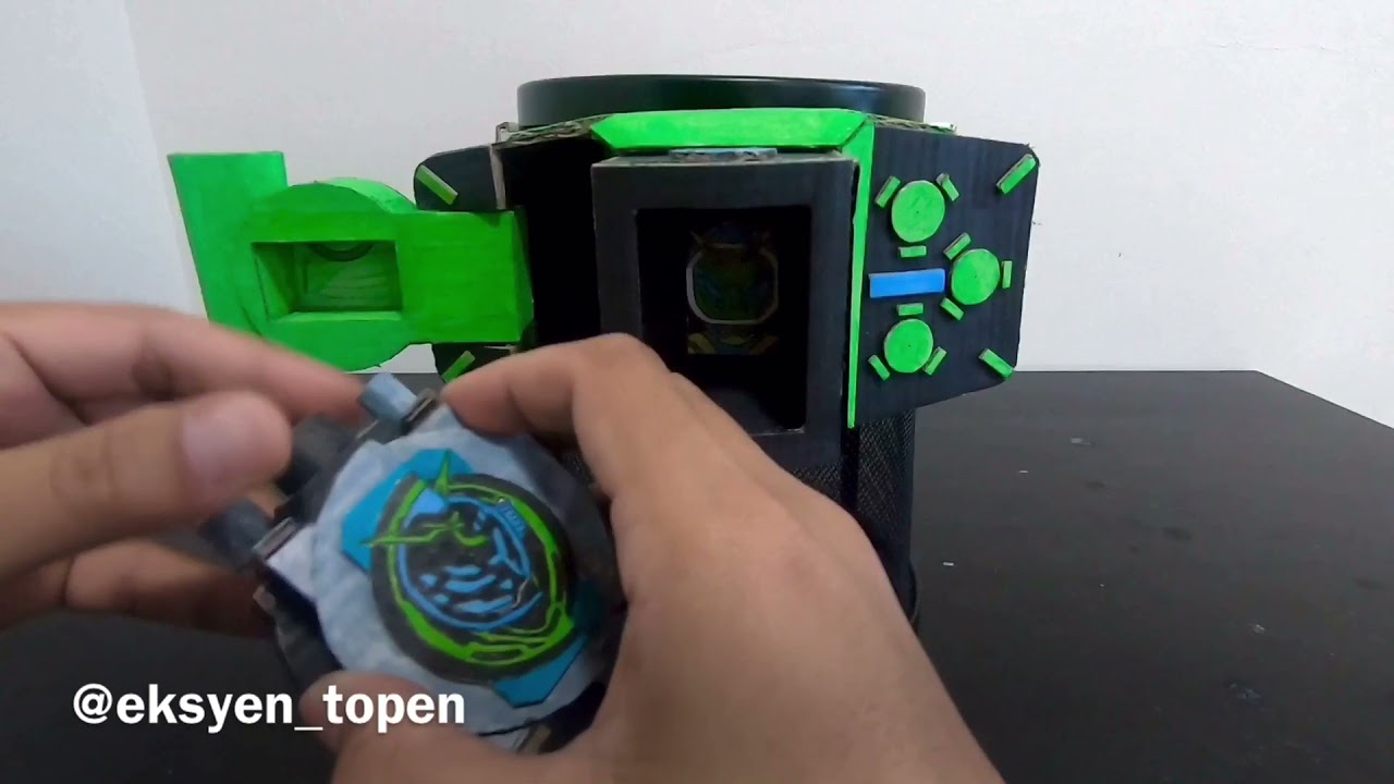 (Trial) Handmade DX Beyond Driver and DX Woz Miridewatch from Cardboard | Kamen Rider Woz
