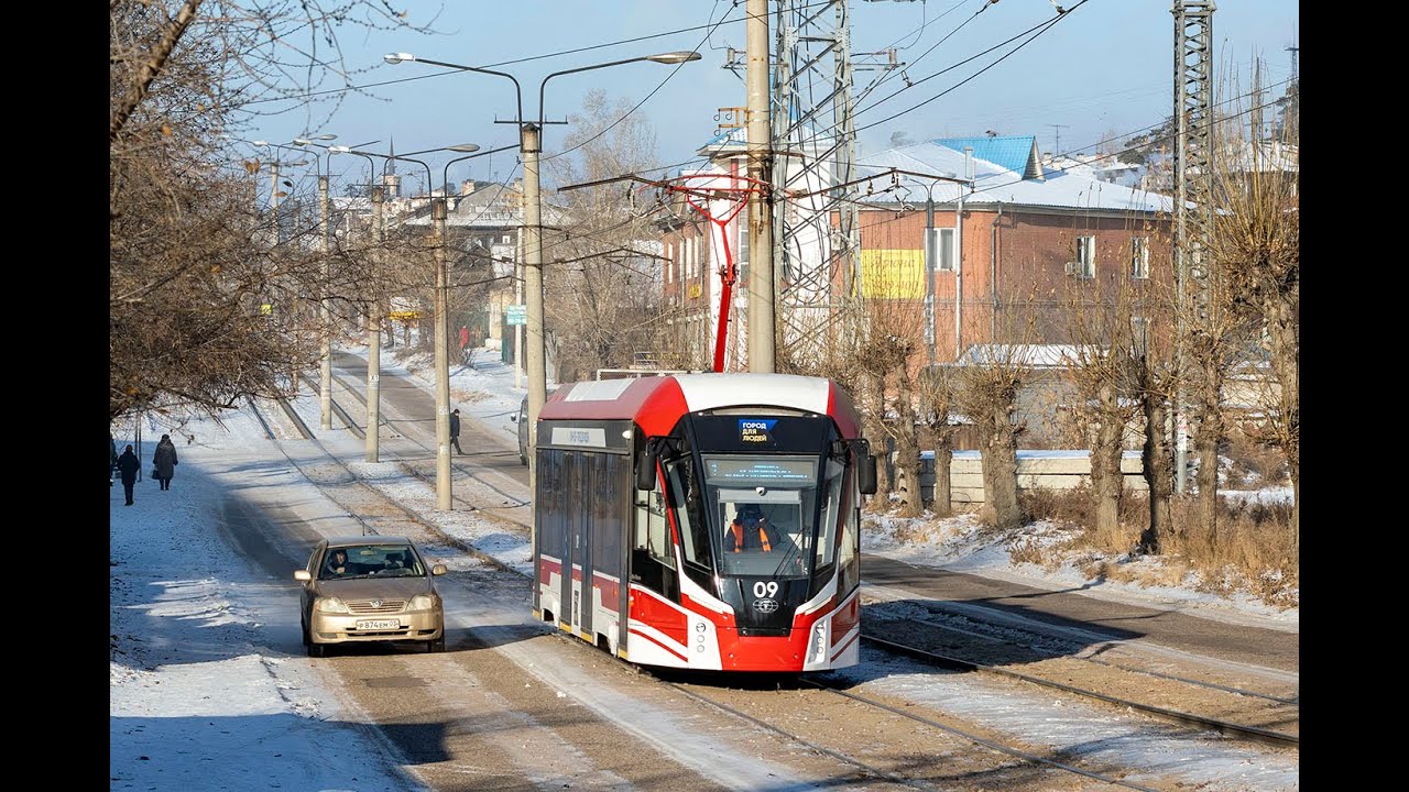 Трамвайные хроники: Улан-Удэ
