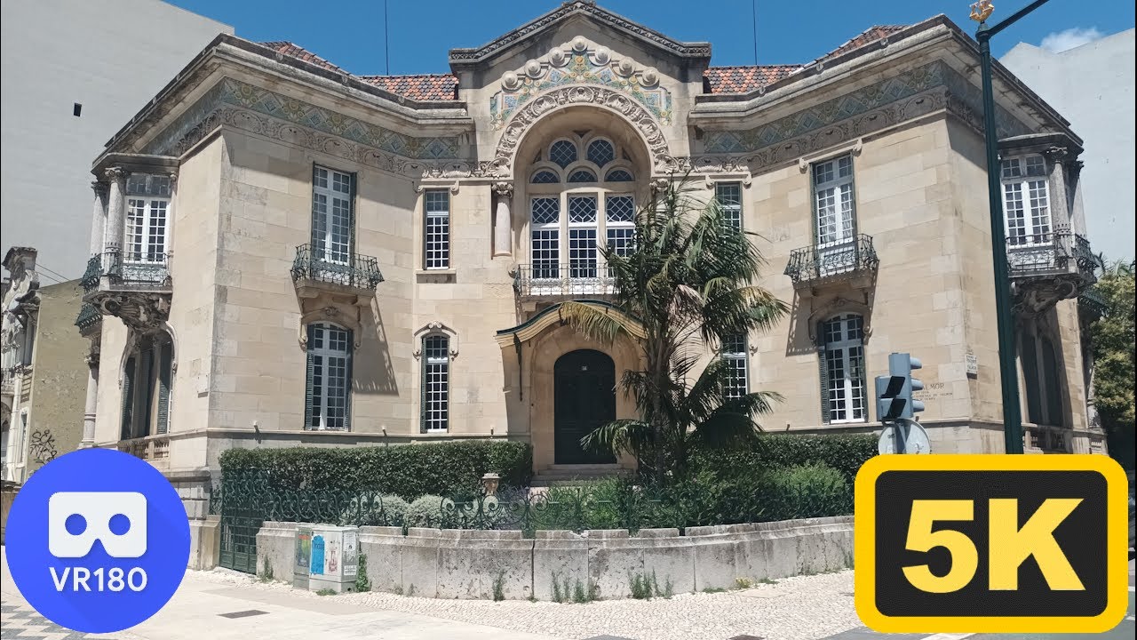 VR 180 3D Luxury Homes build around 1900 Portugal Lisbon 5K #1