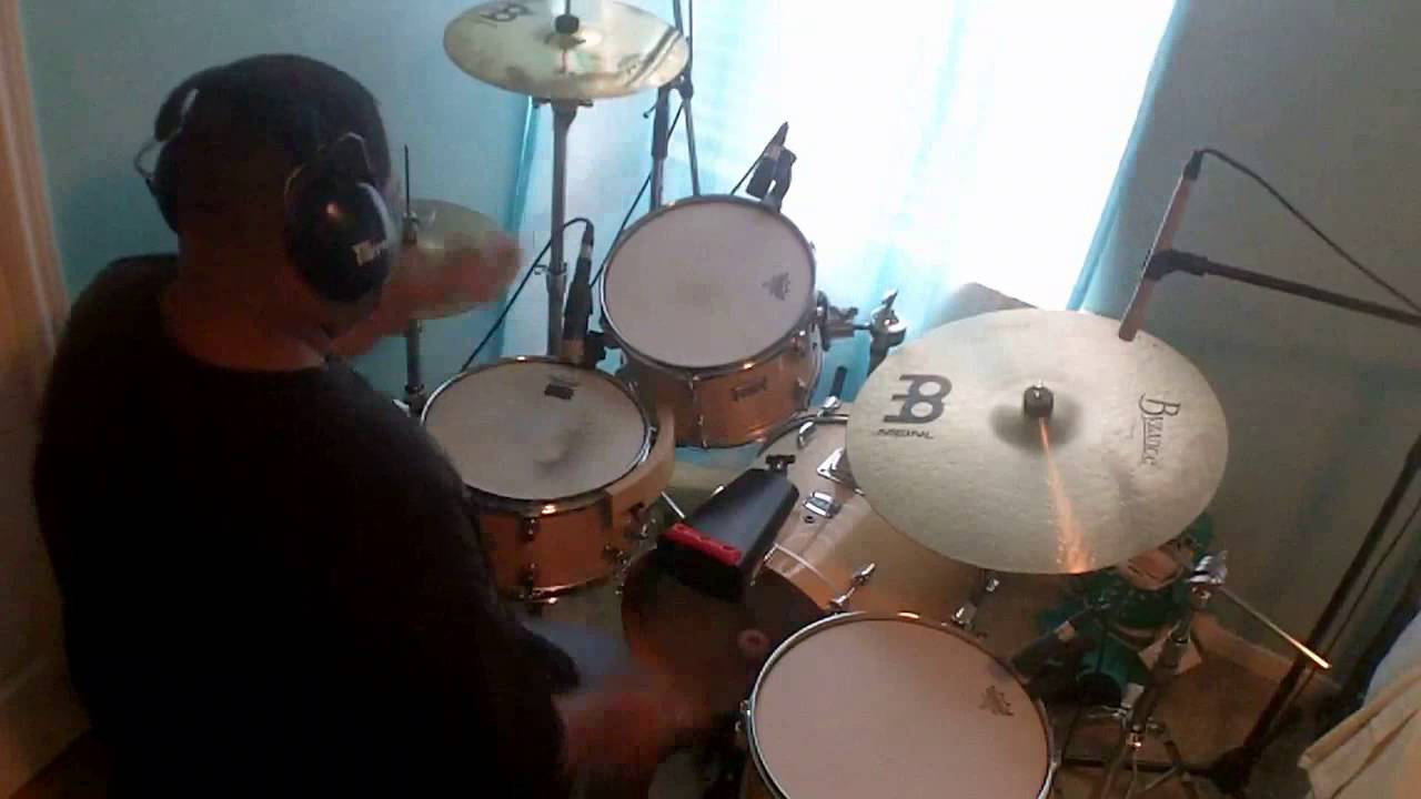 Marcus Miller - Detroit (Drum Cover)