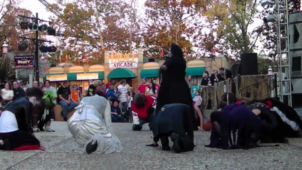 Six Flags St.louis Fright Fest 2012