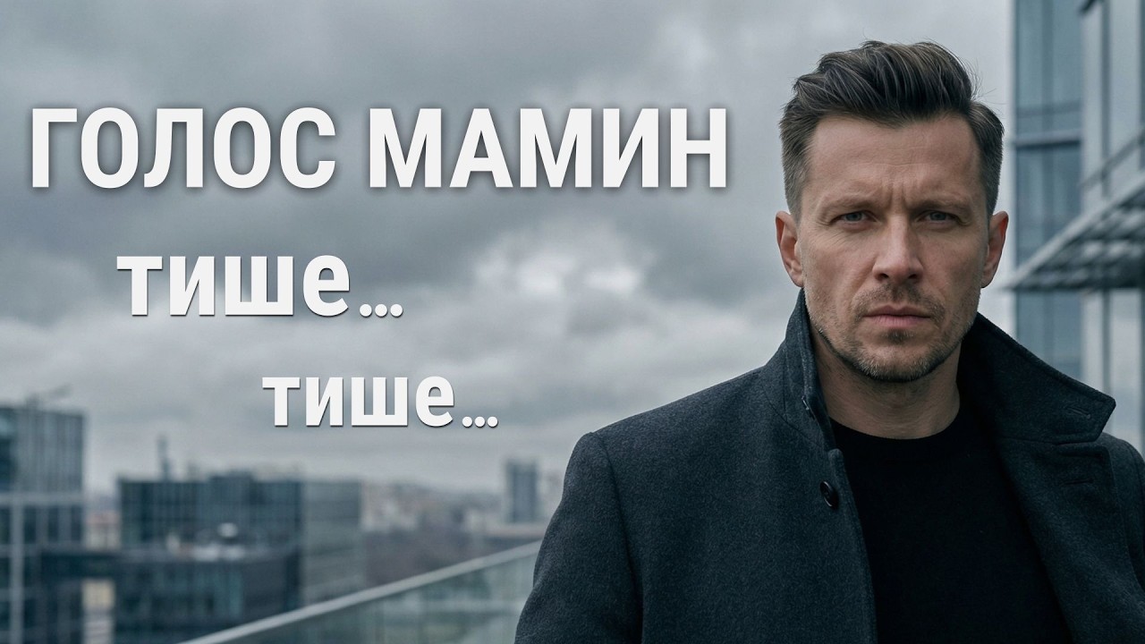 Голос мамин всё тише… | Песня на стихи моего сына