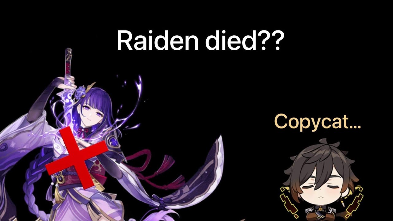 What if Raiden also Faked her Death in Genshin Impact?