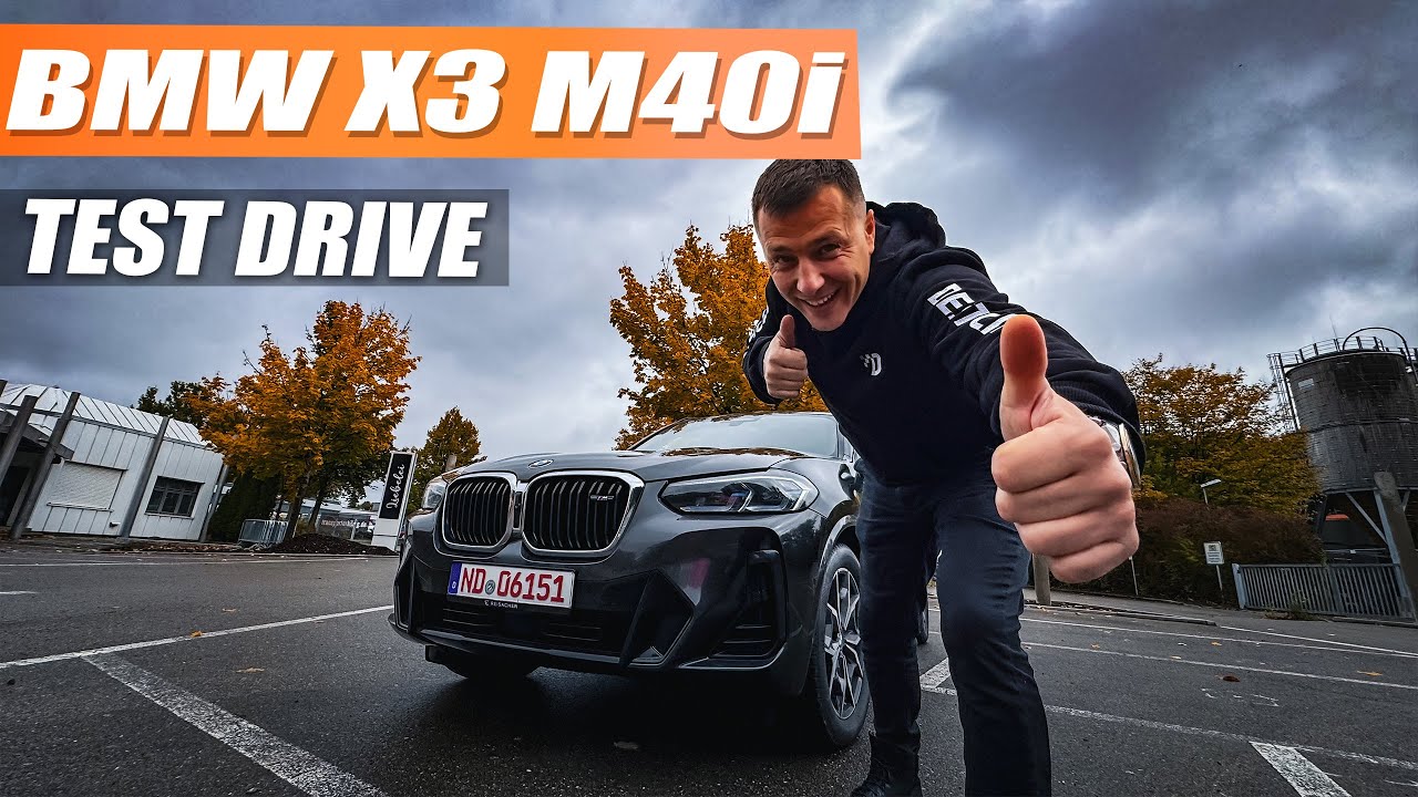 BMW X3 M40i - осмотр и тест драйв. Последний не китайский BMW!