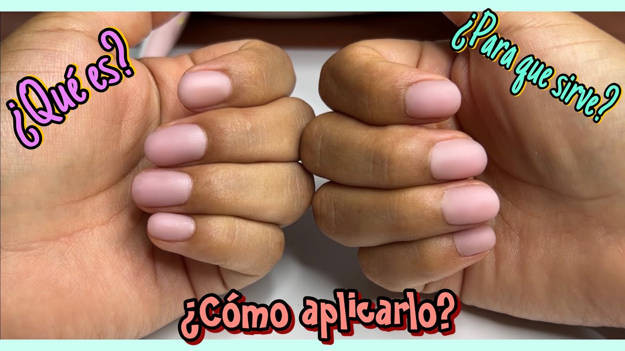 TECH GEL POLYGEL SOBRE UÑA NATURAL 💅🏼