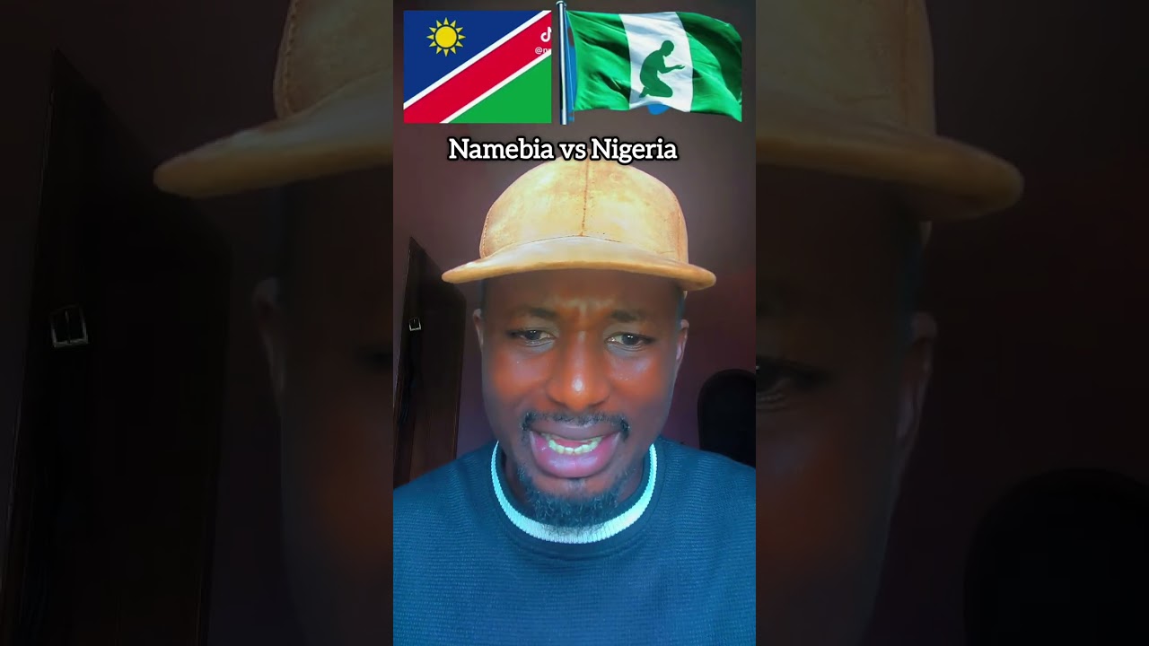 Namibians 🇳🇦 vs Nigerians 🇳🇬 #abegistan