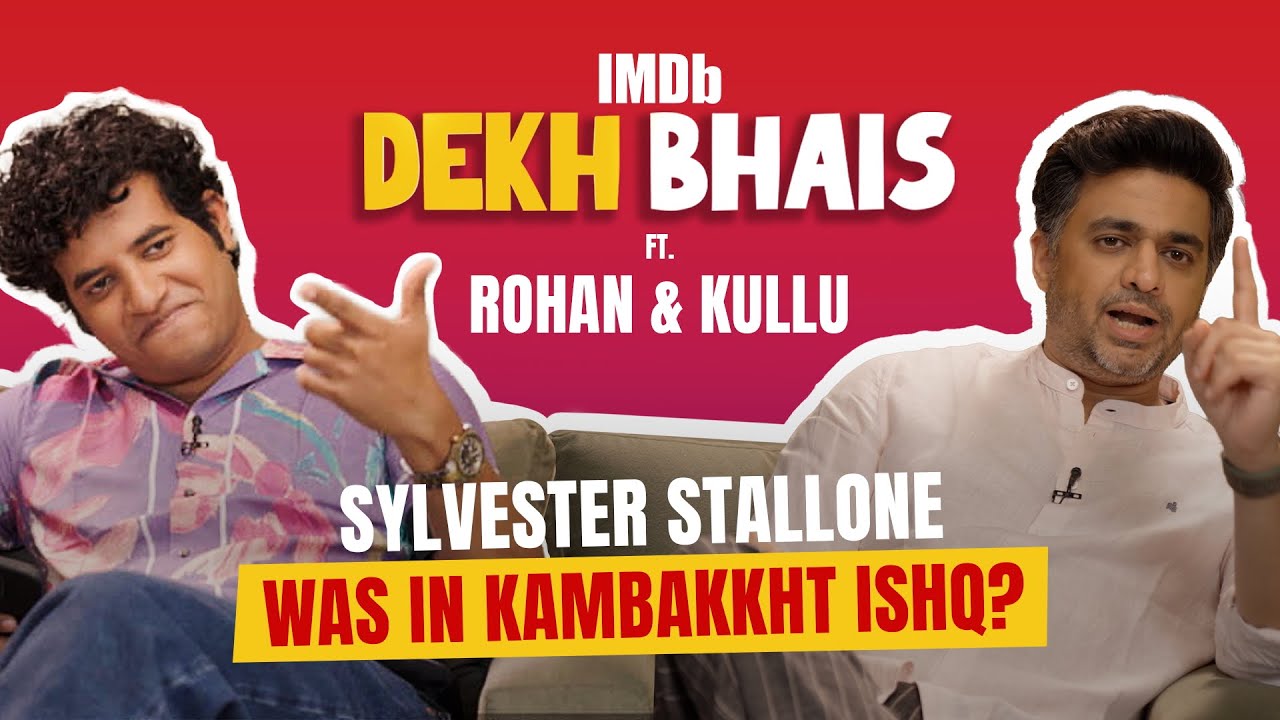 Rohan & Kullu Find the Top Movies TO TURN OFF YOUR BRAIN and Watch! | IMDb