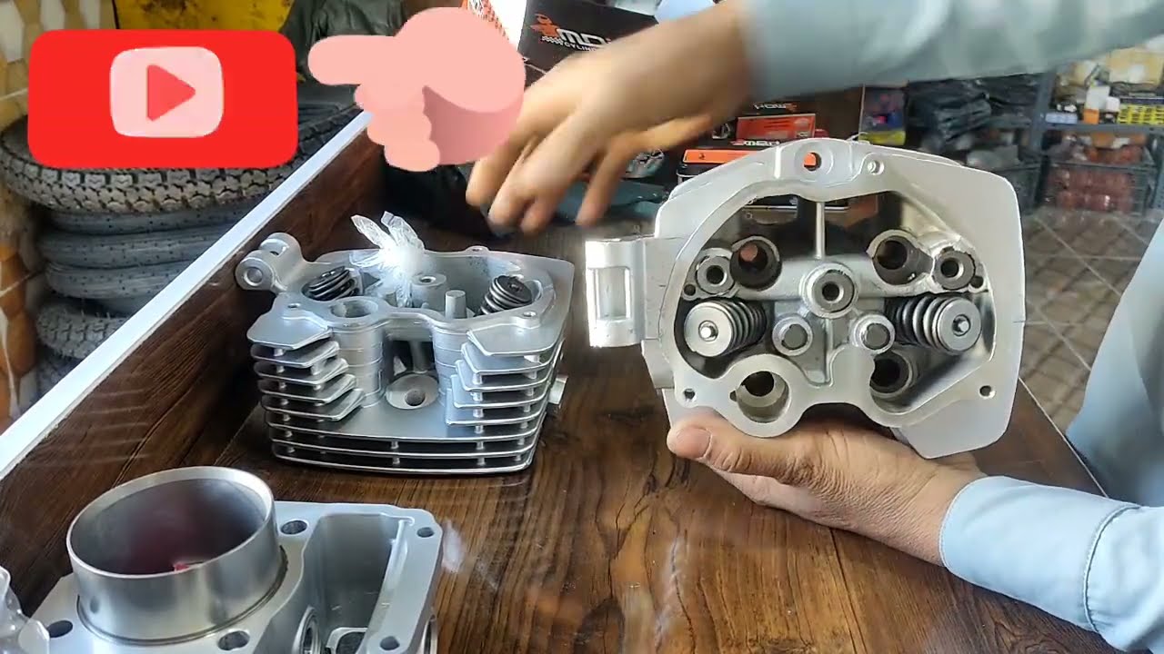 تقویت موتور هندا125/ارتقاء موتور125به150/Strengthening the Honda 125 engine/upgrading the 125 engine